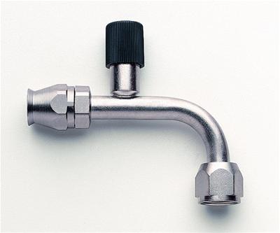 A/C FITTING -08AN HOSE 90 DEG
