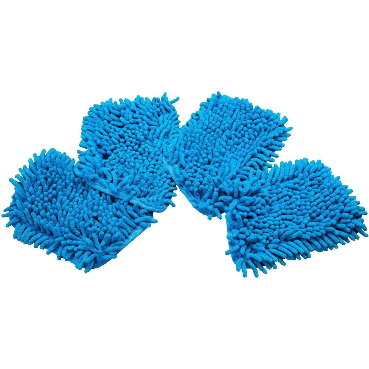 5" Bug Scrubber Mini Mop Microfiber Pads 4-Pack