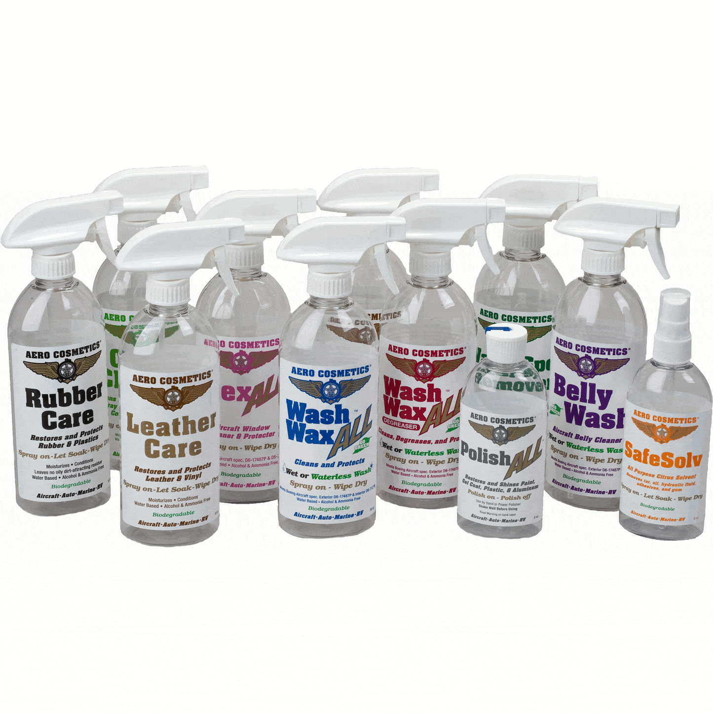 Empty Spray Bottles