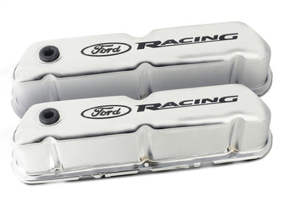 Ford Engine Dress up Kit Chrome w/Ford Racing Log FRD302-510