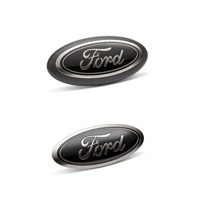 Ford Racing 18-22 F-150 Black Oval Kit w/o Camera M-1447-F15B