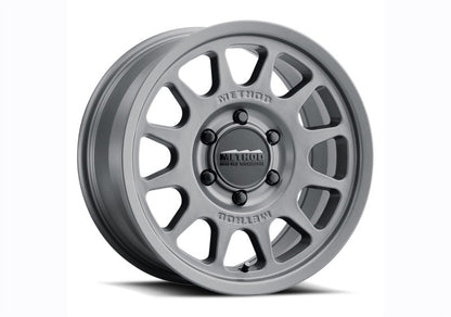 Ford Racing 21-23 Bronco (Excl Bronco Raptor) 17x8.5 Method Matte Gray Wheel Kit M-1007K-M1785G
