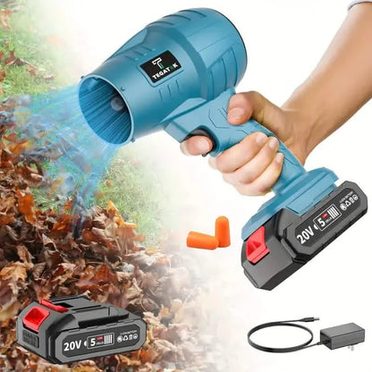 Car Detailing Turbo Jet Handheld Cordless Blower for Leaves, Dust & Car Drying