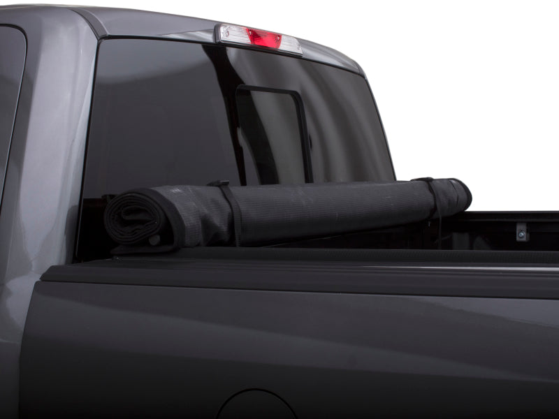 Lund 15-19 Sierra Silverado 2500/3500 (8ft. Bed) Genesis Elite Roll Up Tonneau Cover - Black