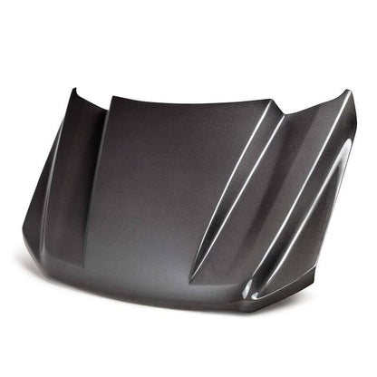 Anderson Composites 21-24 Ford F-150 Type-CJ Carbon Fiber Hood AC-HD21FDF150-CJ