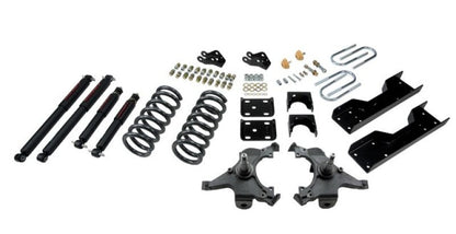Belltech Lowering Kits With Nitro Drop 2 Shocks