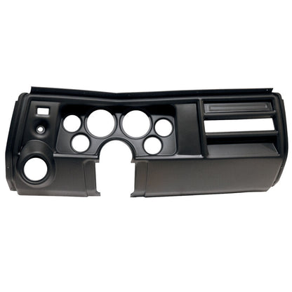 Autometer 1969 Chevrolet Chevelle W/ Vent Direct Fit Gauge Panel 3-3/8in x2 / 2-1/16in x4 2909
