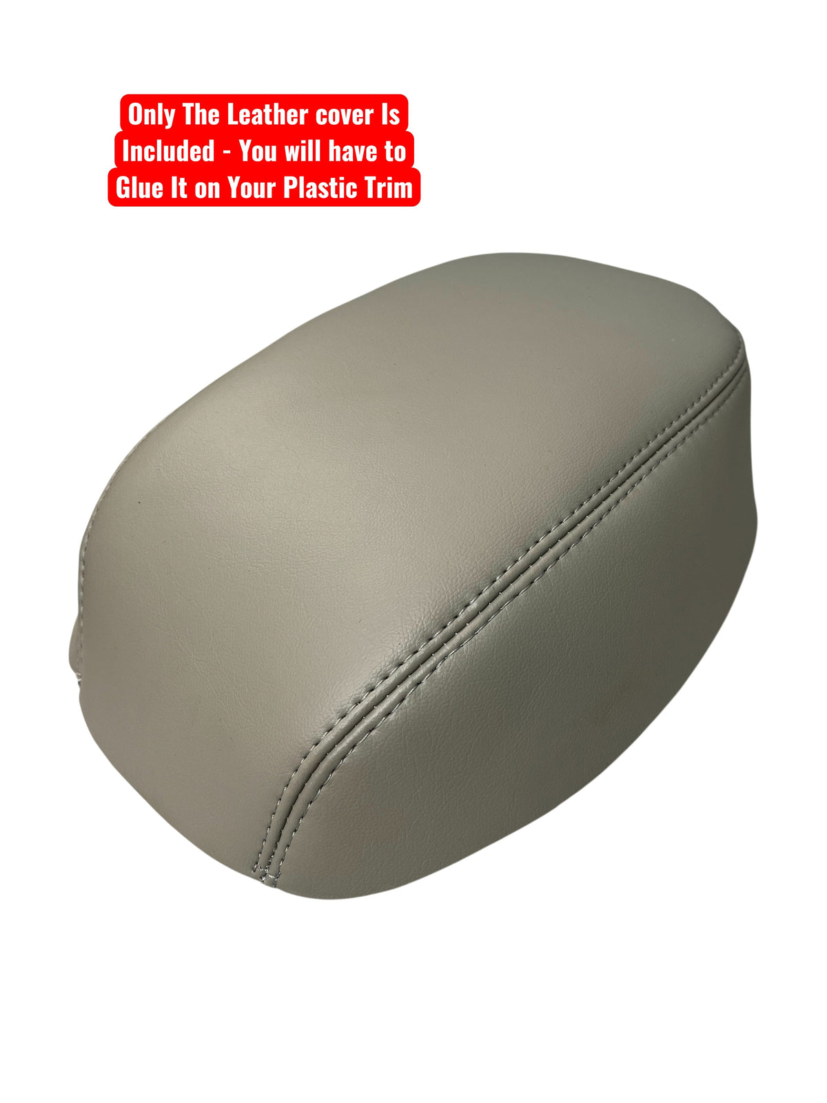 Ivory Center Console Cover For 2012 - 2016 Subaru Crosstrek Impreza