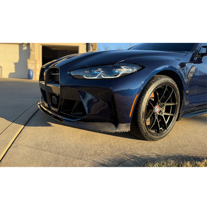 Dry Carbon Fiber Front Lip (OEM Mount) for BMW G80 M3 G82 G83 M4
