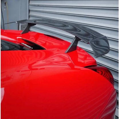 Performance Carbon Fiber Rear Wing for Ferrari 488 GTB