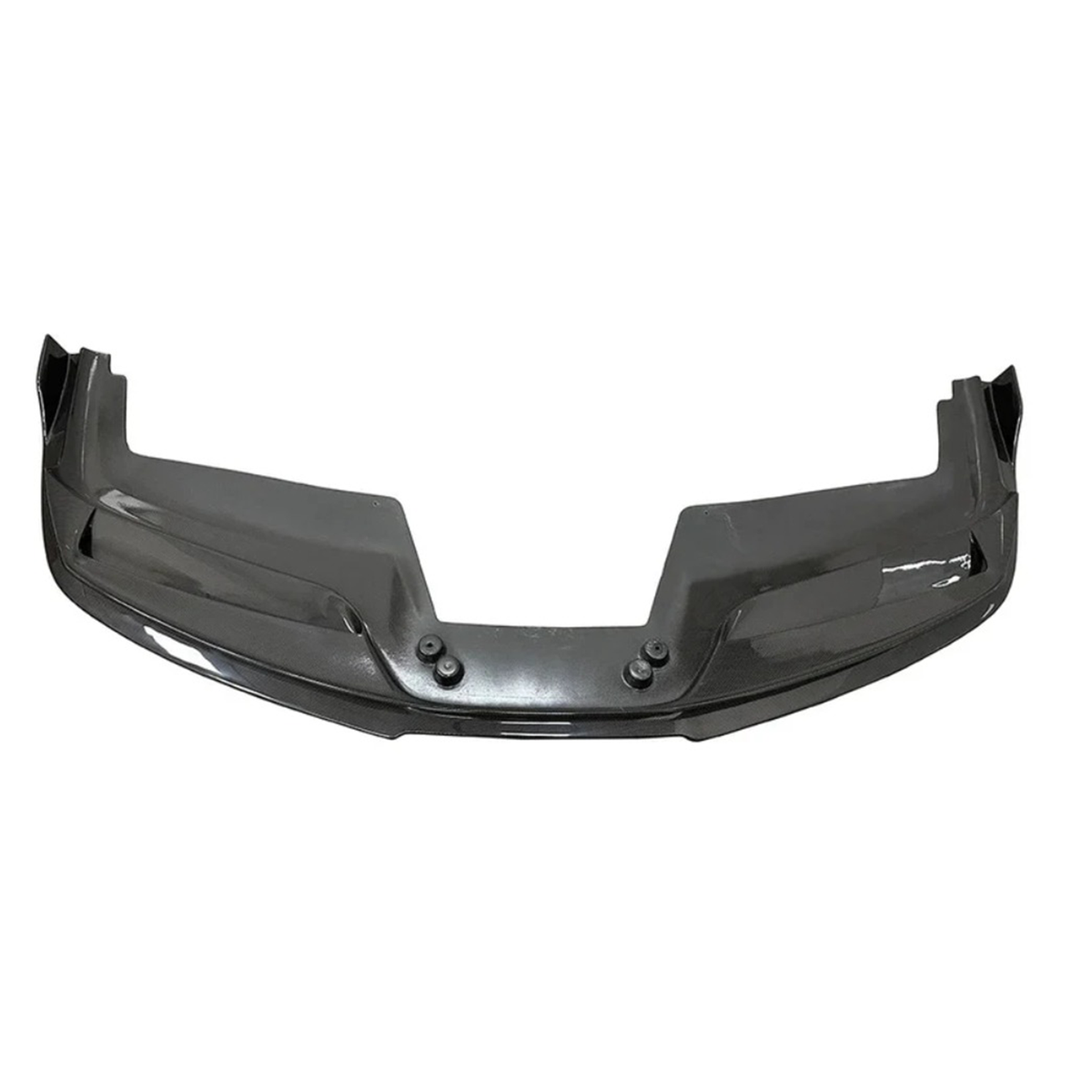 V Style Carbon Fiber Front Splitter for Ferrari 488