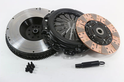 Comp Clutch 10-13 Genesis 3.8L 6Cyl Stage 3 - 2600 Segmented Ceramic Clutch Kit w/ FW **No TOB* 5097-2600