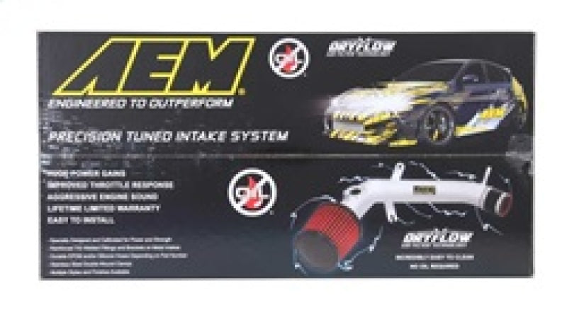 AEM Induction AEM 08 Chevy Cobalt SS Silver Cold Air Intake 21-682C