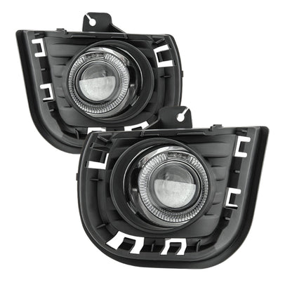 Spyder Scion TC 2014-2016 Halo Projector Fog Lights w/Switch - Clear FL-P-STC2014-HL 5082701