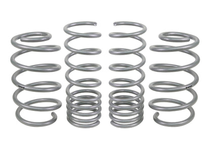 Whiteline Coil Springs - Lowered