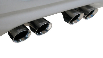 Corsa Performance 2.5" Dual Rear Exit Cat-Back Exhaust System with Twin 3.5" Tips