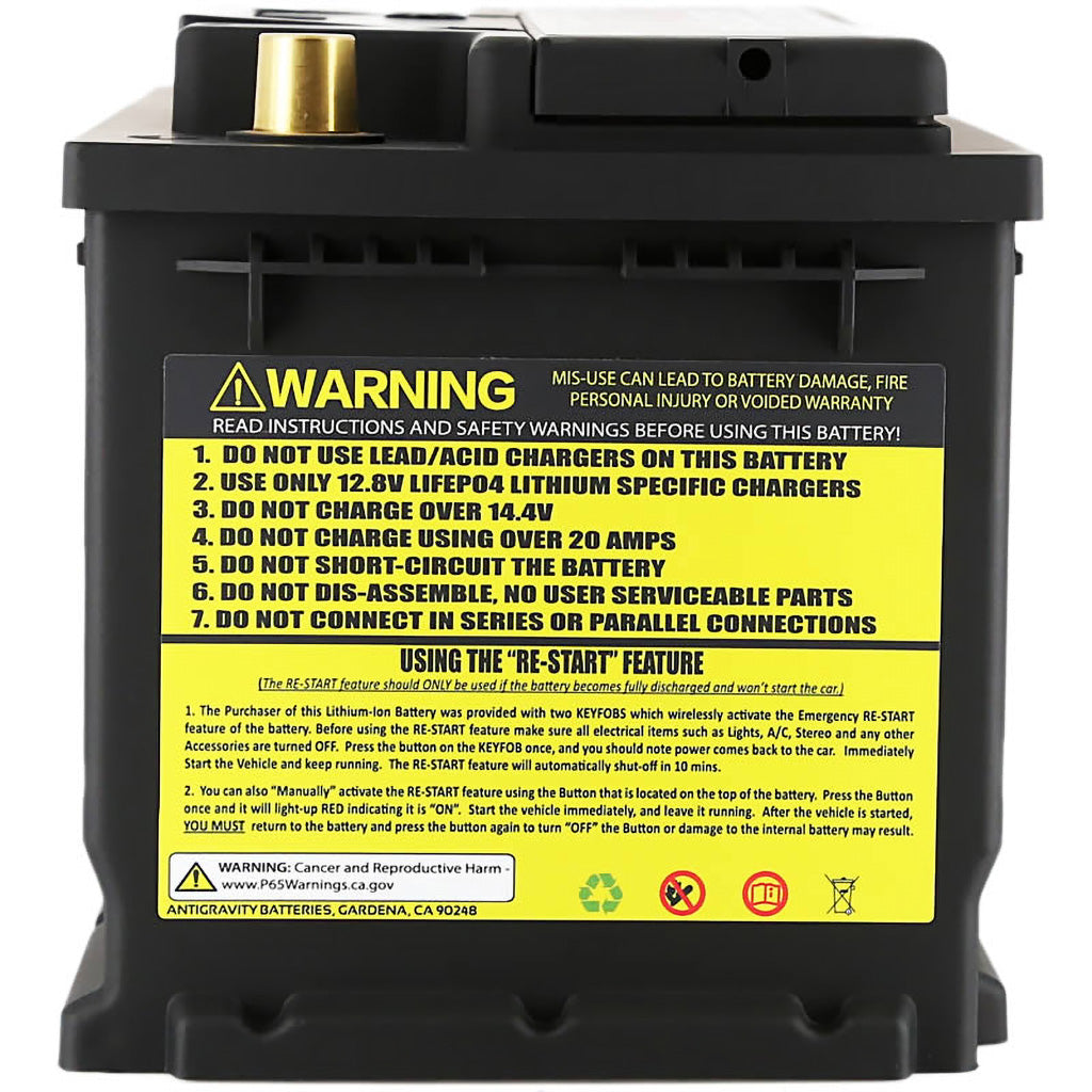 Antigravity H8/Group-49 Lithium Car Battery