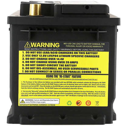 Antigravity H8/Group-49 Lithium Car Battery