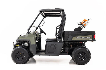 Chainsaw Carrier | Bed Side Mount | Multiple Makes & Models (Polaris)