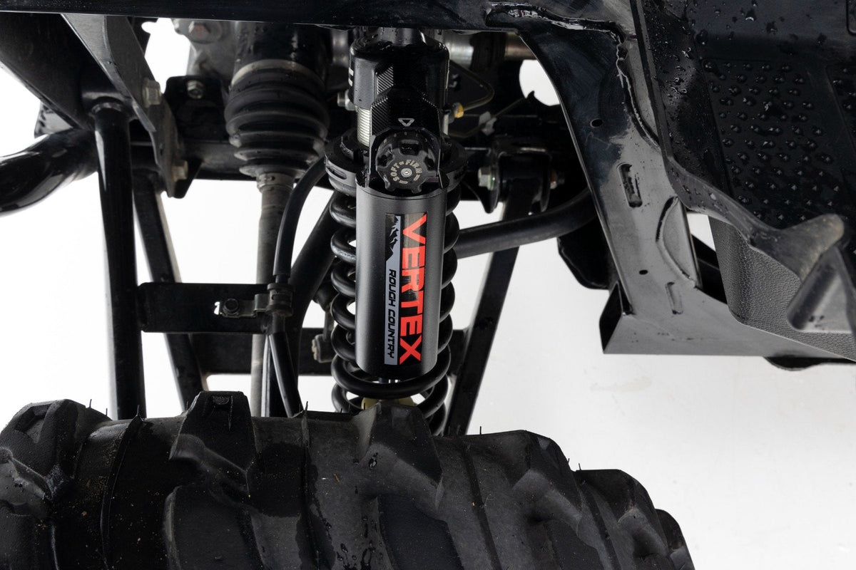 Vertex Rear Coil Over Shock Pair | Adjustable | Honda Pioneer 1000