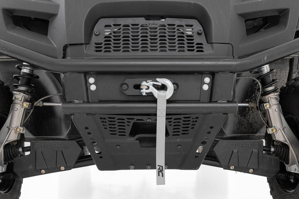 Rough Country Winch Mount | Non-Pro Fit Cage | Polaris Ranger 570 Crew