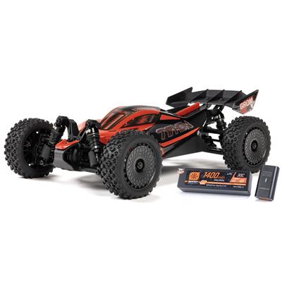 TYPHON GROM RC TRUCK RED