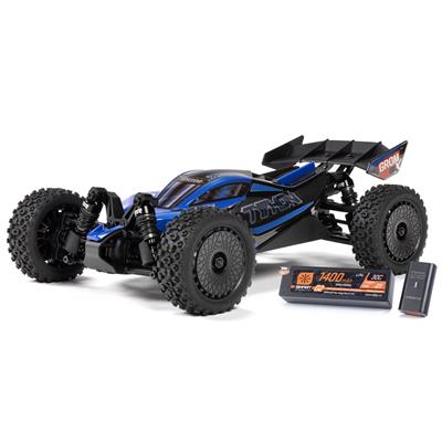 TYPHON GROM RC TRUCK BLUE