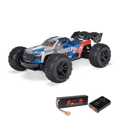 MINI KRATON RC TRUCK RD/BL