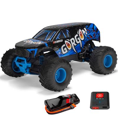 RC GORDON MONSTER TRUCK BLUE