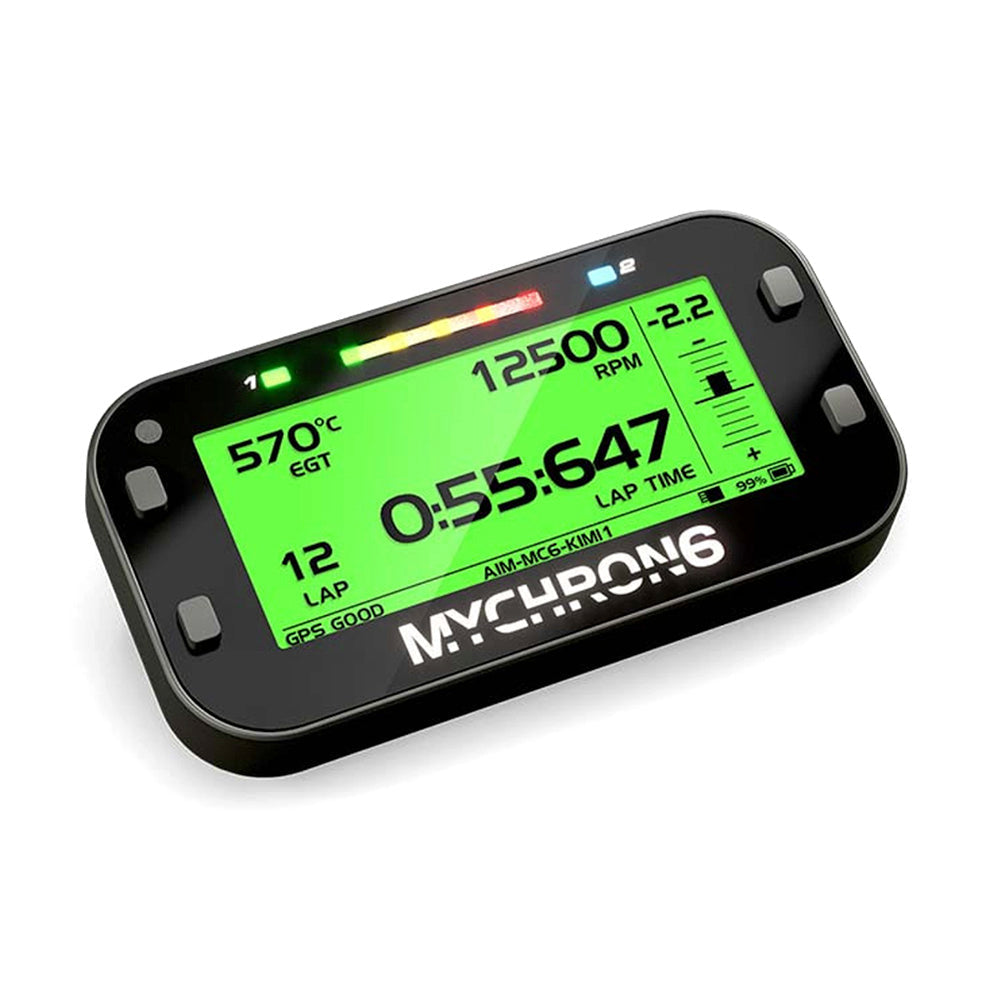 AiM Sports MyChron6 Karting Dash and Data Logger