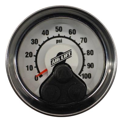 GAUGE AIR PRESSURE 0-100 PSI
