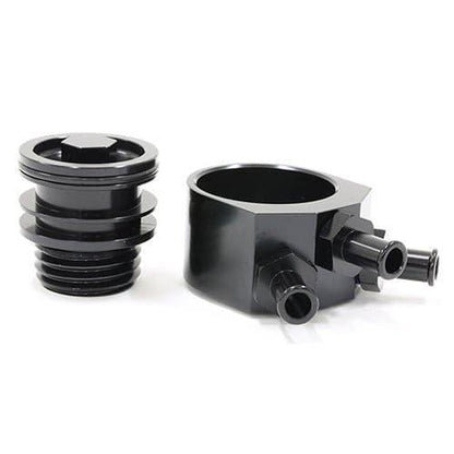 BLOX Racing Air Oil Separator AOS Unit Subaru WRX 02-07 / STi 04-21