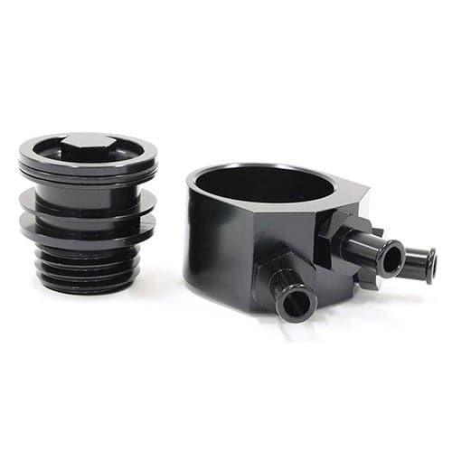 BLOX Racing Air Oil Separator AOS Unit Subaru WRX 02-07 / STi 04-21