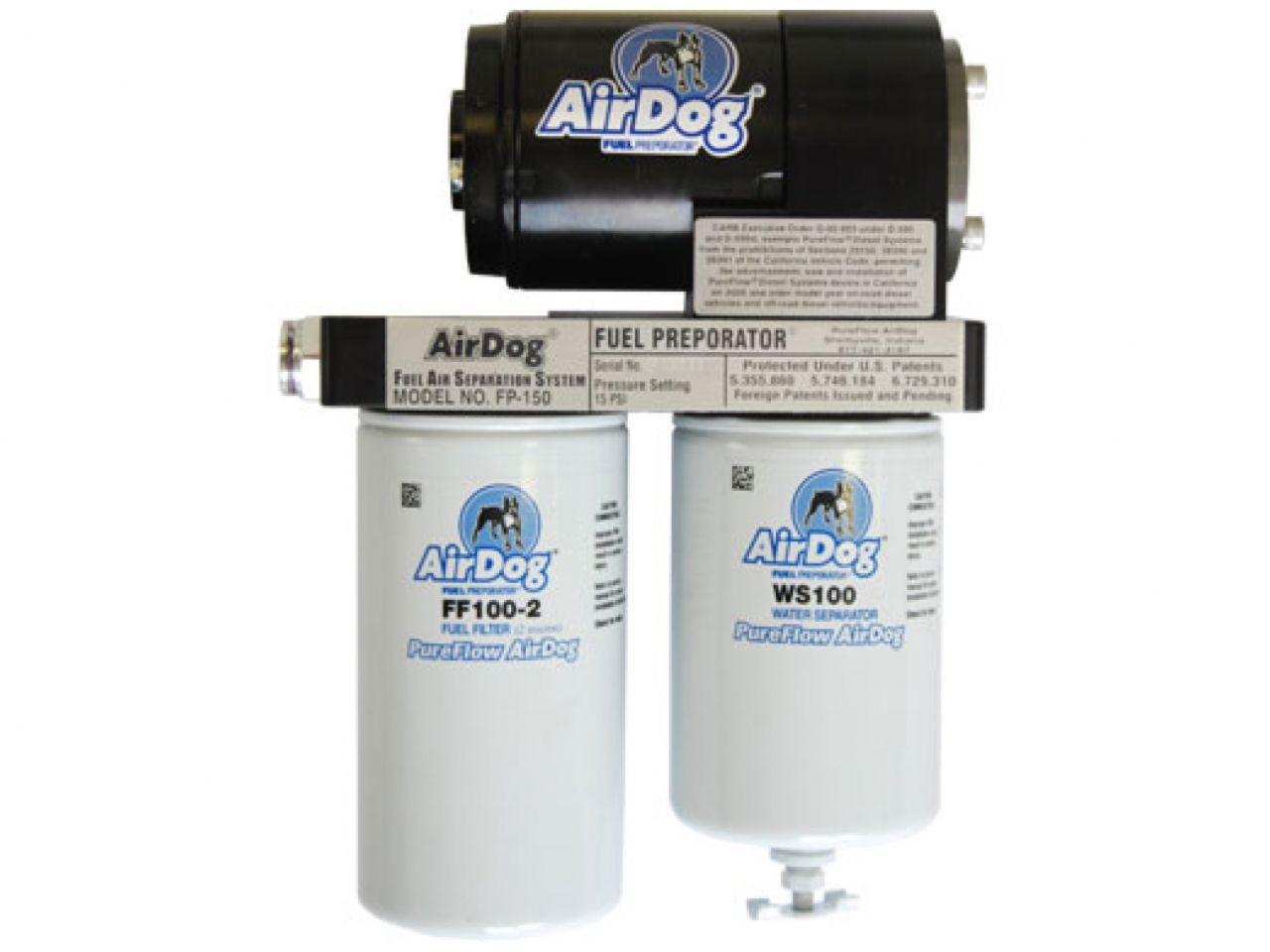 AirDog Fuel Pump - PureFlow FP-100 for 1999-2003 Ford 7.3L Powerstroke