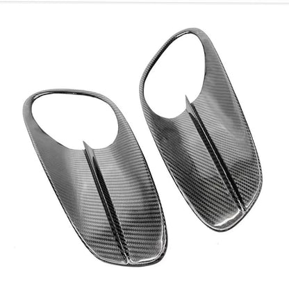 MWD Style Dry Carbon Fiber Rear Side Air Intake Inlet Vent for McLaren GT