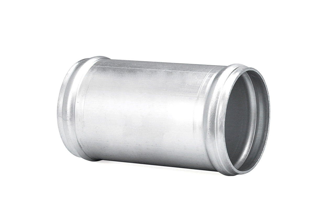 HPS Performance Products HPS 1" OD 6061 Aluminum Joiner Tube Piping with Bead Roll
