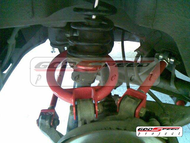GODSPEED Nissan 240SX (S13/S14) 1989-98 Adjustable Rear Traction Rods