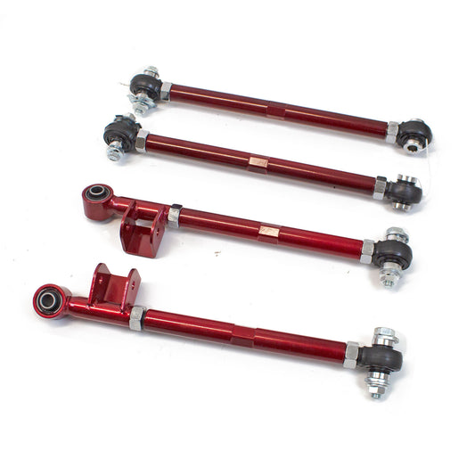 GODSPEED Subaru Legacy AWD (BC/BD) 1993-1999 Adjustable Rear Lateral Link Set