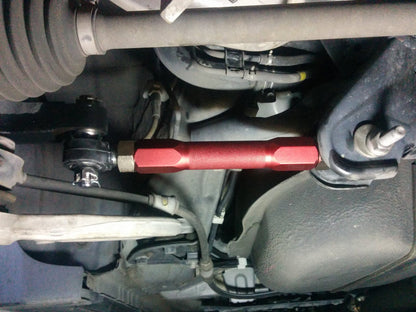 GODSPEED Subaru Outback (BR/BS) 2010-19 Gen2 Adjustable Rear Toe Arms With Spherical Bearings