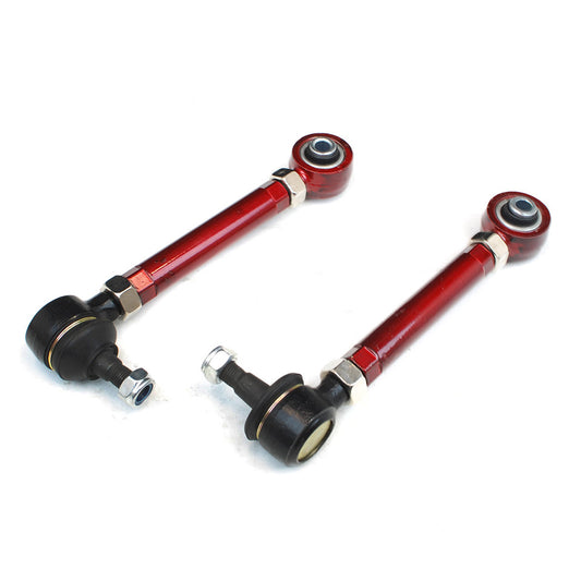 GODSPEED Mitsubishi Lancer Evolution (CT9A) 2003-06 Adjustable Rear Toe Arms With Spherical Bearings Ball Joints
