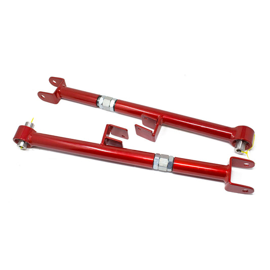 GODSPEED BMW 3-Series Coupe / Sedan / Convertible (E46) 1999-06 Adjustable Rear Toe Arms With Bucket Delete