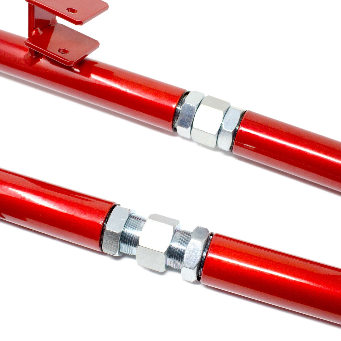 GODSPEED BMW 3-Series Coupe / Sedan / Convertible (E46) 1999-06 Adjustable Rear Toe Arms With Bucket Delete