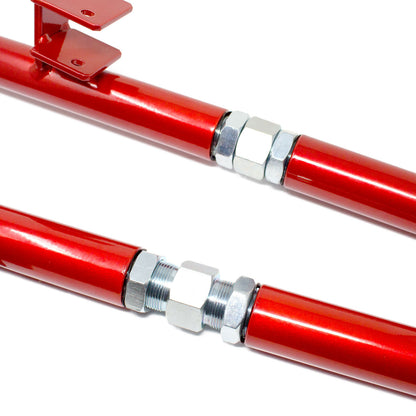 GODSPEED BMW 3-Series Coupe / Sedan / Convertible (E46) 1999-06 Adjustable Rear Toe Arms With Bucket Delete