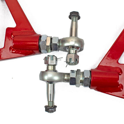 GODSPEED Honda S2000 (AP1/AP2) 2000-09 Adjustable Rear Upper Camber Arms With Spherical Bearings