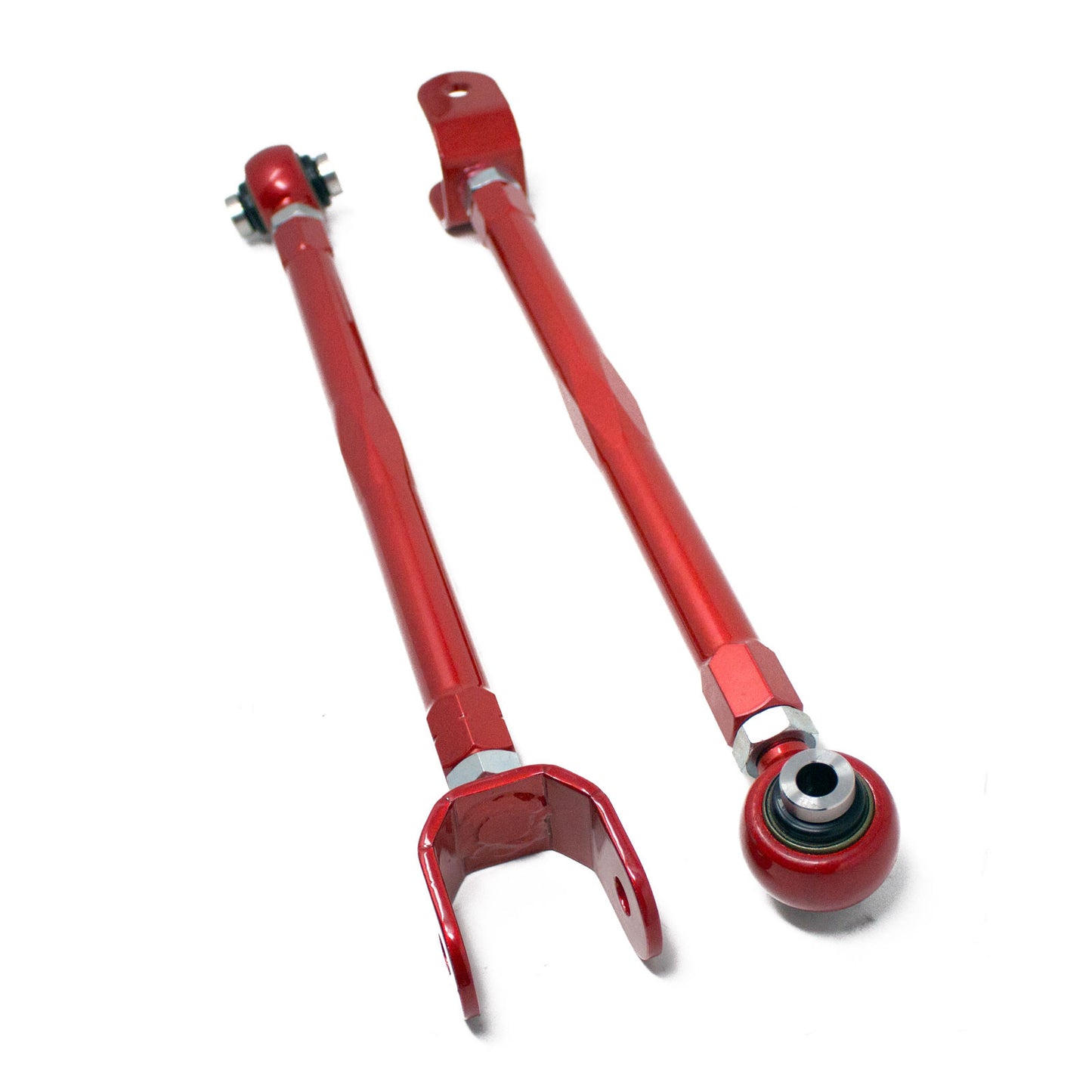 GODSPEED Nissan 350Z (Z33) 2003-09 Adjustable Rear Toe Arms With Spherical Bearings - Spring Bucket Conversion Ver. 2