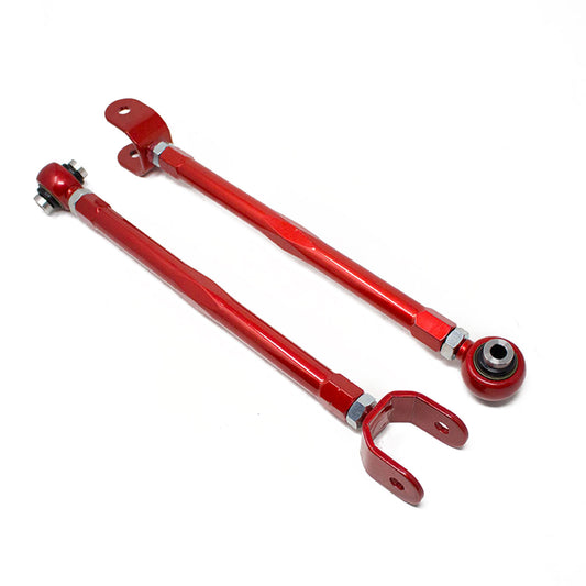 GODSPEED Infiniti G35 Coupe / Sedan (V35) 2003-07 Adjustable Rear Toe Arms Spring Bucket Replacement - Ver. 1