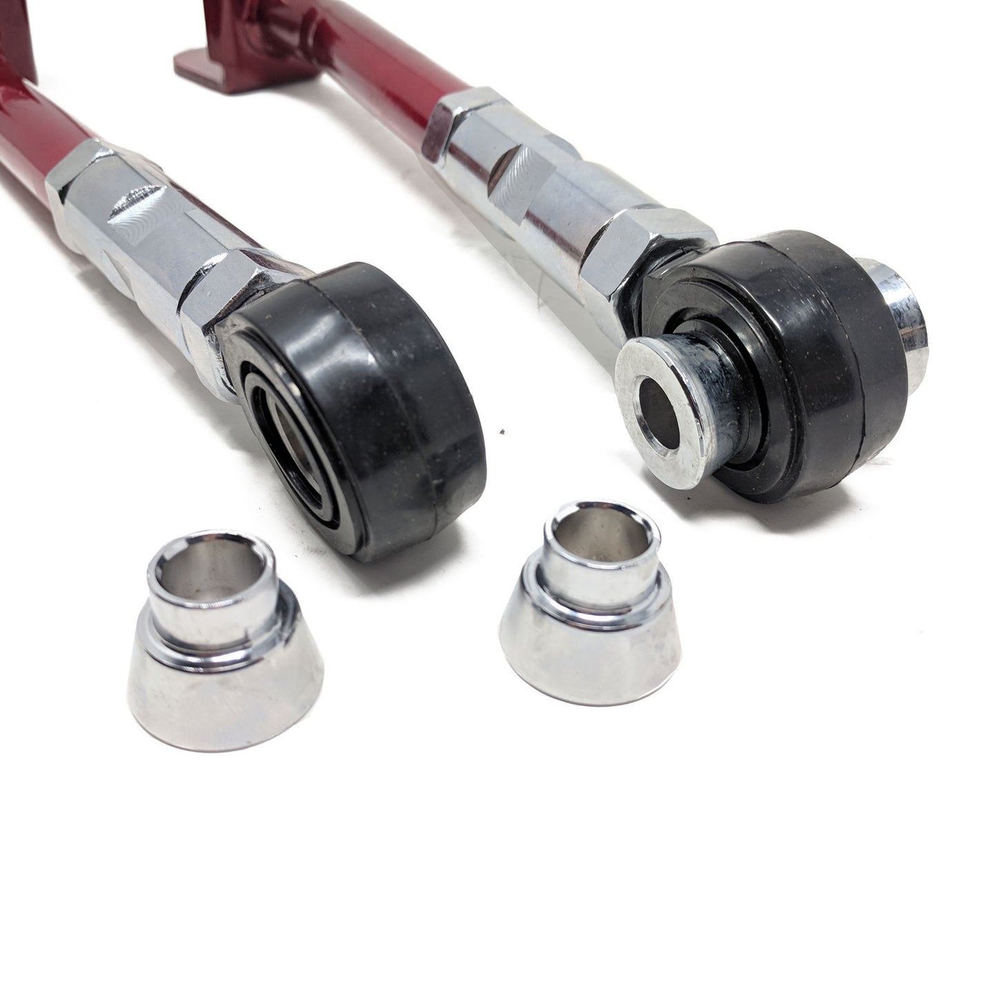 GODSPEED Infiniti G35 Sedan (V35) 2003-06 / G35 Coupe (V35) 2003-07 Adjustable Rear Camber Arms With Spherical Bearings