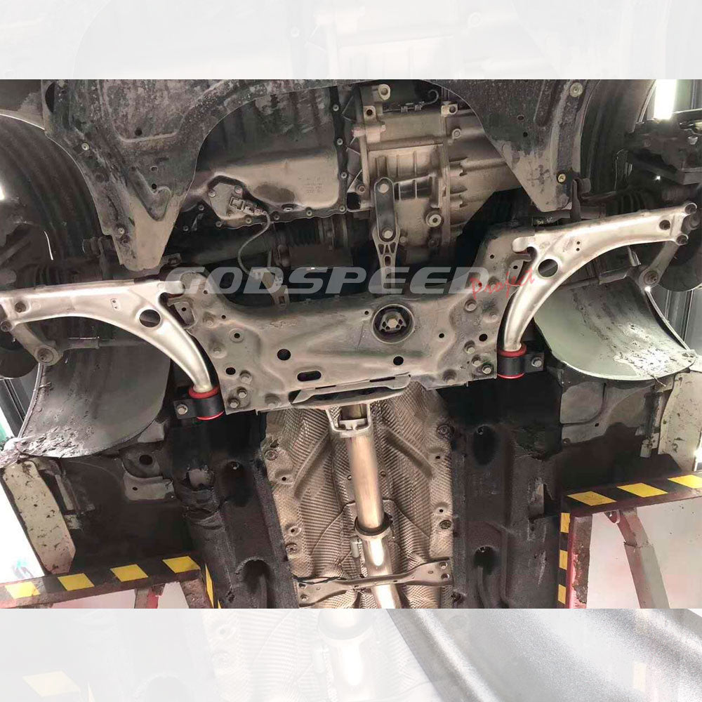 GODSPEED Audi A3 / A3 Quattro (8P) 2006-13 Cast Aluminum Front Lower Control Arms