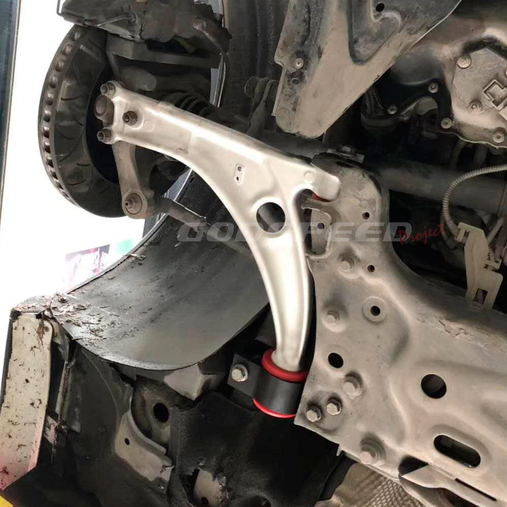 GODSPEED Audi A3 / A3 Quattro (8P) 2006-13 Cast Aluminum Front Lower Control Arms