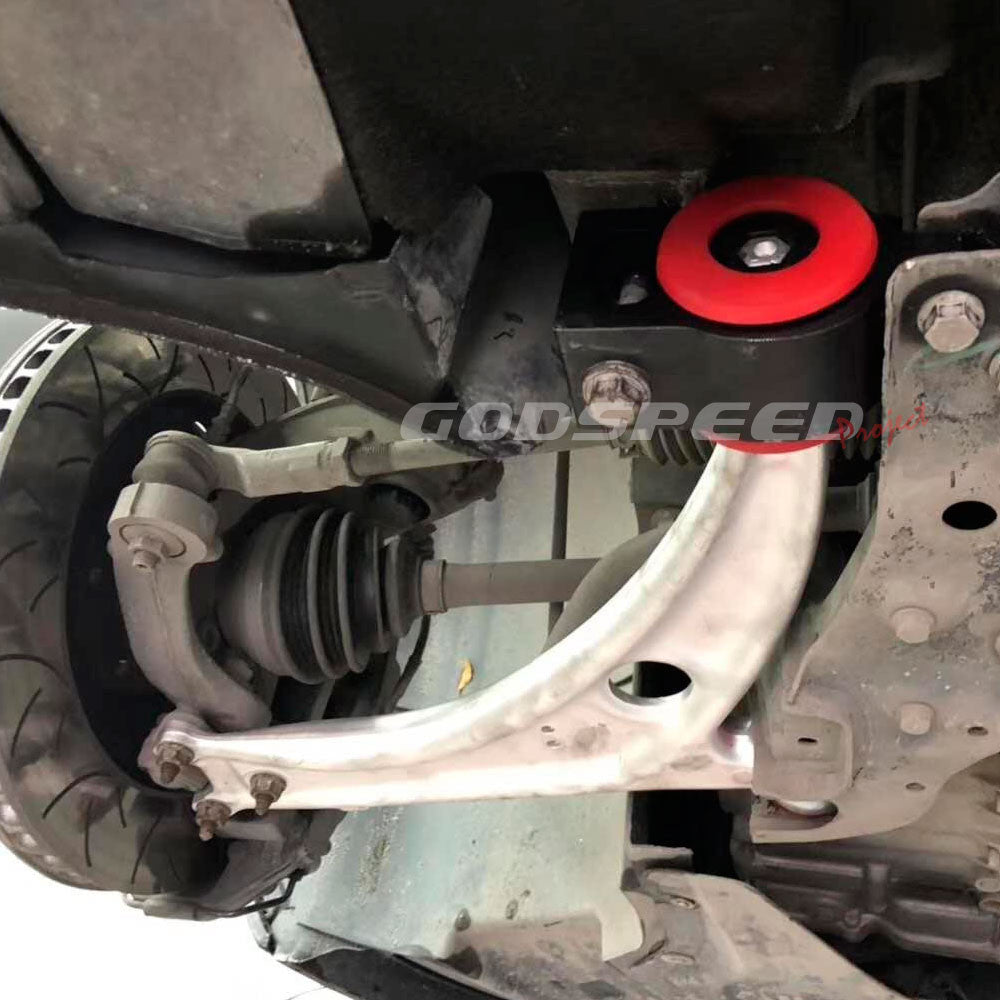 GODSPEED Audi A3 / A3 Quattro (8P) 2006-13 Cast Aluminum Front Lower Control Arms